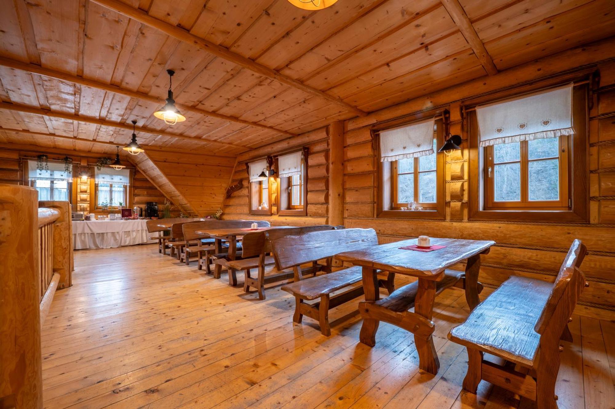 Hotel Koliba Hubertka Oravice Esterno foto